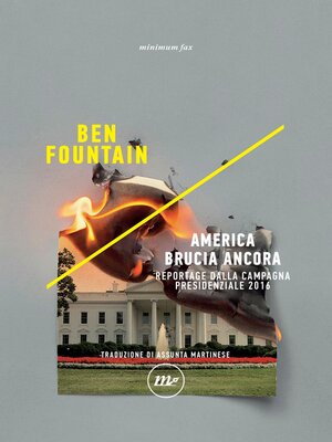 cover image of America brucia ancora